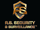 R.S. Security & Surveillance logo